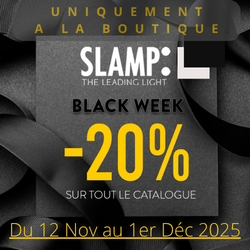 Black Days -20 % sur la collection SLAMP