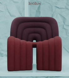 Fauteuil Sen Leolux Design contemporain Caen