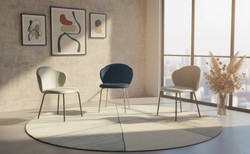 chaise Kora Esayline by Ozzio Design contemporain Caen