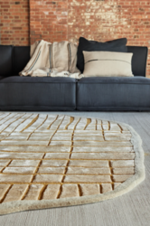 Tapis Kigumi Frne Lesage Design contemporain Caen