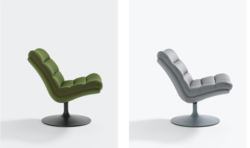 Fauteuil F506 Artifort Geoffroy d'Harcourt Design contemporain Caen