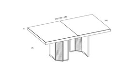 KANT Table Mob�nia Design contemporain Caen