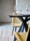 Table repas et table bistrot Dama Midj Design contemporain Caen