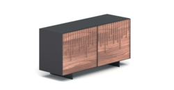 Buffet Rain wood Ozzio Design contemporain Caen