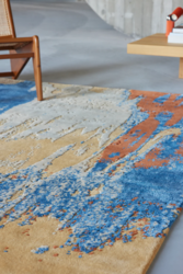 SWAN Tapis Serge LESAGE Design contemporain Caen
