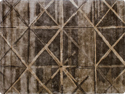 Tapis Quadri Serge lesage Design contemporain Caen