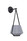 Applique Carrie GRIS Forestier Design Contemporain Caen