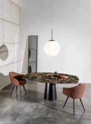 Table Totem extensible Sovet Design contemporain Caen