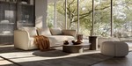 Canapé KIRK Milano Bedding Design contemporain Caen