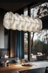 Fiordlys Silver  Suspension Slamp Design contemporain Caen