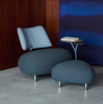 FAUTEUIL PALLONE Leolux Design Contemporain Caen