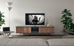 Meuble Brera TV Ozzio Design contemporain caen