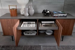 Brera buffet Ozzio Design contemporain Caen