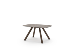 SIRIO table repas extensible Easyline Design Contemporain Caen