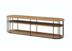 Meuble TV Cava Mobenia Design Contemporain Caen