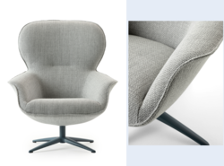 Fauteuil FLARE Pode Design contemporain Caen