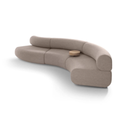 Canap modulable Track Artifort Design contemporain Caen