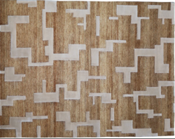 Tapis Acropolis Serge Lesage Design contemporain Caen