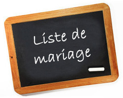 LISTE DE MARIAGE Design Contemporain Caen