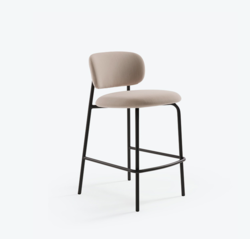 Tabouret de bar fixe Aloa Artifort Design contemporain Caen