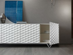 Buffet Bahut Cross Mobenia Design contemporain Caen