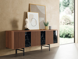 Buffet Bahut Jazz Mobenia Design contemporain Caen