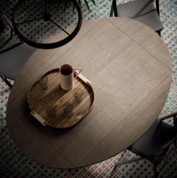 Table basse Ellis Ozzio design contemporain Caen table basse transformable