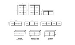 SLIM BUFFET Dallagnese Design Contemporain Caen