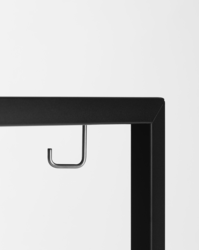 Table repas carre Fold Midj Design contemporain Caen
