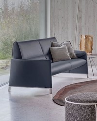 Promo Leolux 5 canap�s � -20 % en cuir Senso Design Contemporain Caen