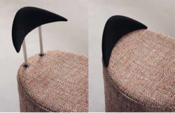Chaise POUF LANDSCAPE UP Presotto Design contemporain Caen