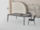 Table Duke carre avec allonge Bontempi Casa Design Contemporain Caen