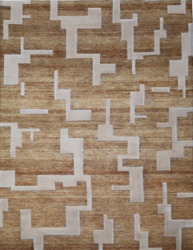 Tapis Acropolis Serge Lesage Design contemporain Caen