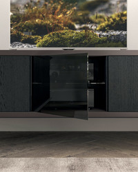 Meuble Brera TV Ozzio Design contemporain caen