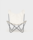 Fauteuil AA Butterfly Toile coloris Ecru