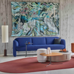 Canap MODIUS Leolux Design contemporain Caen