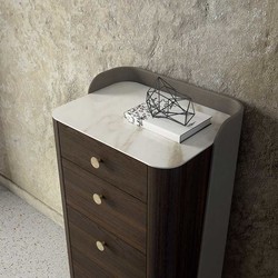 chevets et commode Dall Agnese SETTANTA Design contemporain Caen