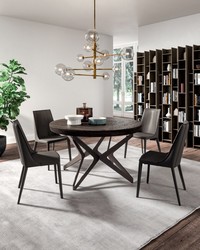 Table Big Round Ozzio Design contemporain Caen