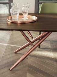 Table BRIDGE Bontempi Casa Design Contemporain Caen