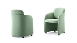 Chaise Vynn Leolux Design contemporain Caen