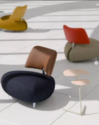 FAUTEUIL PALLONE Leolux Design Contemporain Caen