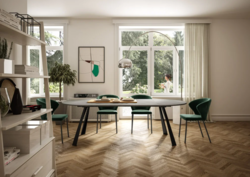 Table extensible CONVIVIO Easylin Design contemporain Caen