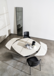Table Totem extensible Sovet Design contemporain Caen