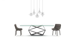 Table GEM Ozzio Design contemporain Caen