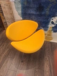 Fauteuil Orange Slice Pierre Paulin EXPO Design contemporain Caen