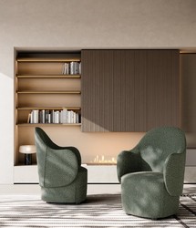 fauteuil Planka Dallagnese Design contemporain Caen