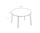 Table Moss Mobenia Design contemporain Caen