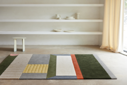 Tapis CAIRN 170 X 240 cm Serge Lesage Design contemporain Caen