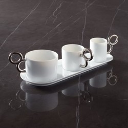 Maniriste TRIO 3 tasses Extranorm Design contemporain Caen