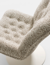 Fauteuil F507 Artifort Geoffroy d'Harcourt Design contemporain Caen